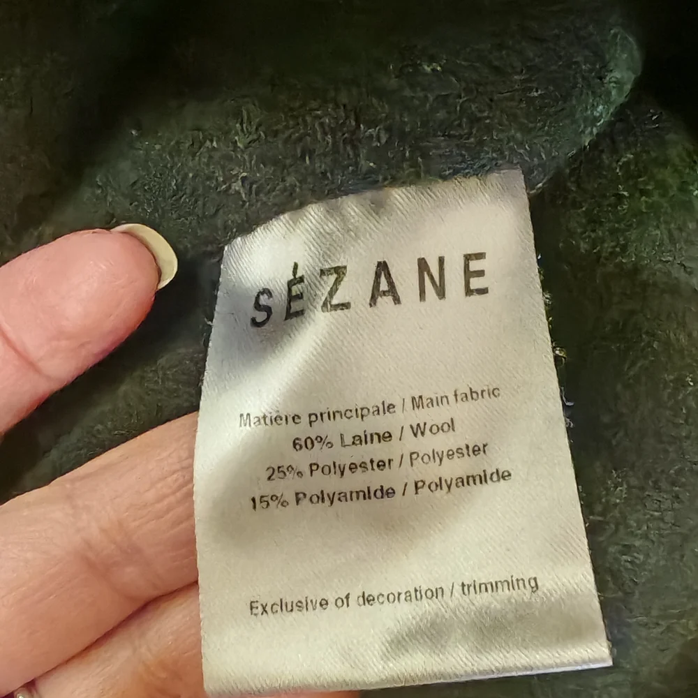 Sezane Jim Coat 0820 - Picture 8 of 16